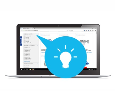 FILTROWANIE PRODUKTÓW