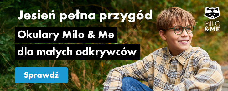 Jesień pełna przygód z Milo Me