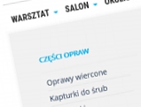 NOWE GŁÓWNE MENU NAWIGACJI W HURTOWNI ONLINE