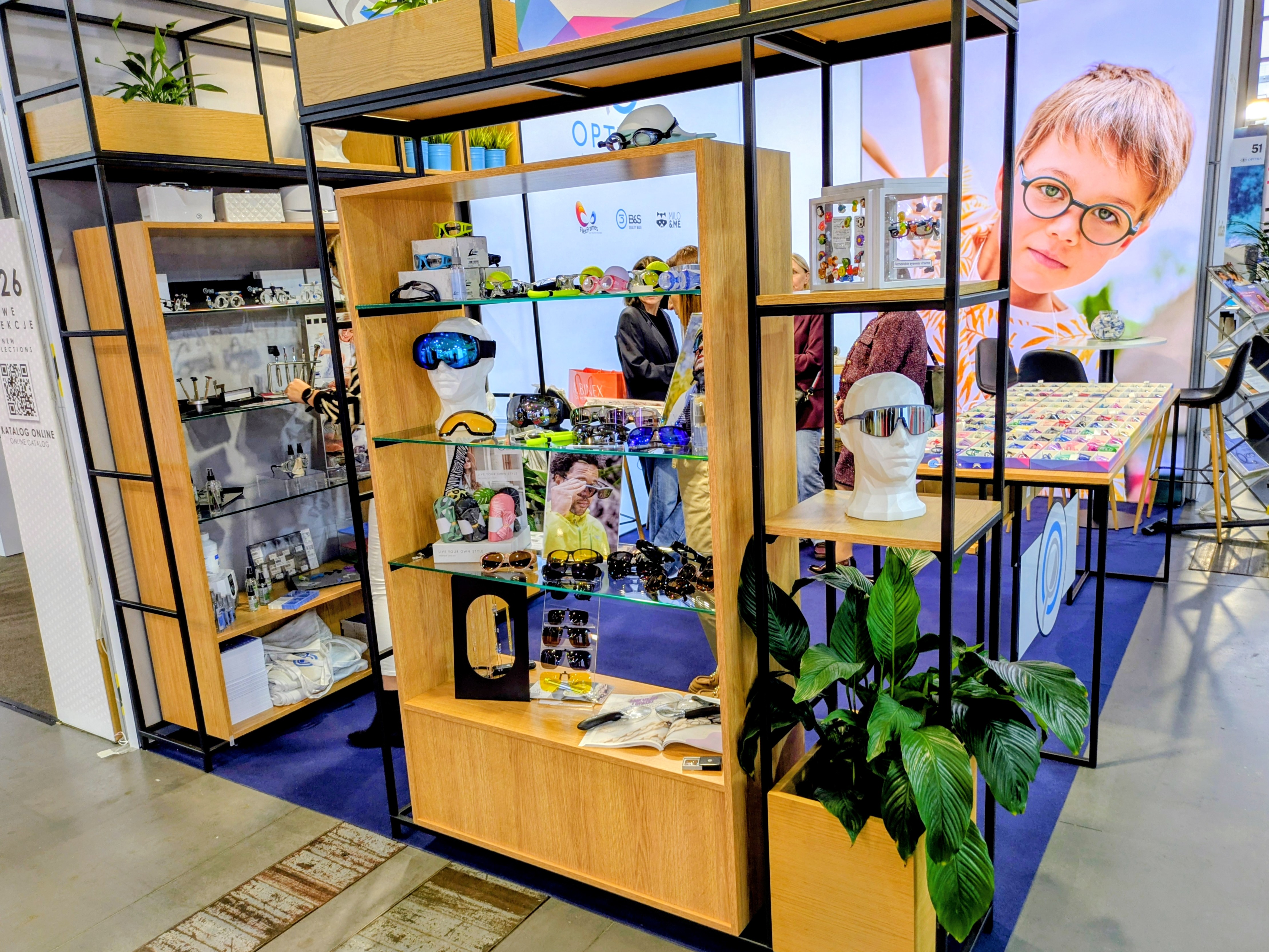 Serdecznie dziękujemy za odwiedzenie naszego stoiska podczas Targów OPTYKA 2025 w Poznaniu!