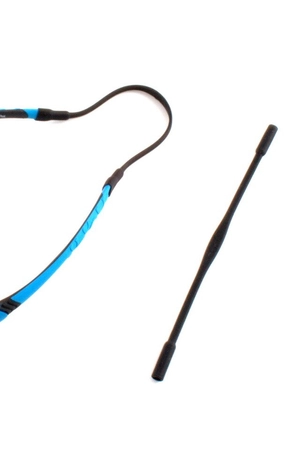 Gumki do okularów dziecięcych, kolorowe, asortyment - 12 szt.