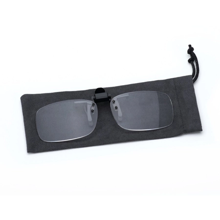 Nakładka do czytania z funkcją flip-up Butterfly czarne +2,00