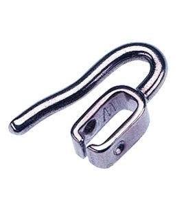 Wsporniki nanośników, do opraw metalowych, srebrne - 10 szt