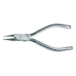 Cęgi z płaskimi półokrągłymi ostrzami