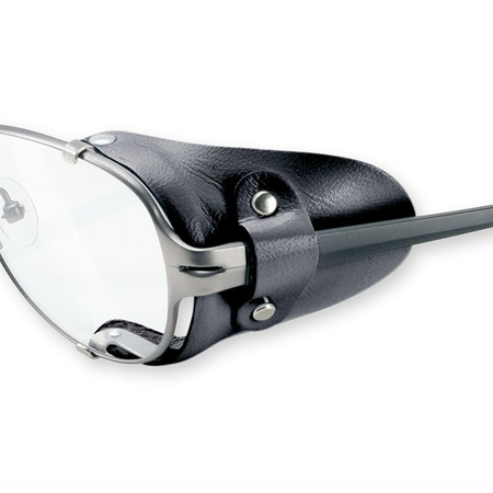 Osłony boczne do okularów o zaokrąglonym kształcie