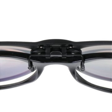 Nakładka Chios w okrągłym kształcie, odchylana z powłoką lustrzaną i polaryzacją, 55 x 45 mm