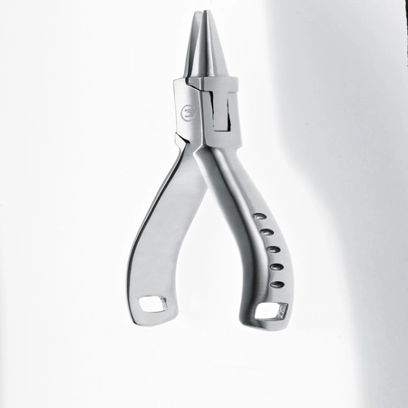 Cęgi z płaskimi długimi ostrzami, eLite