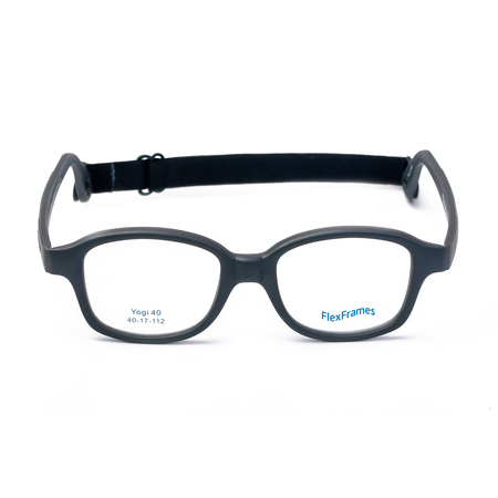 Oprawa korekcyjna dla dzieci Flex Frames Yogi 40/17, J Ciemnoszary