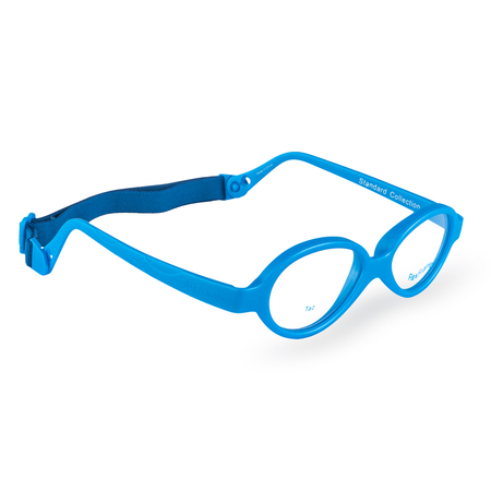 Oprawa korekcyjna dla dzieci Flex Frames Taz 44/16, CP królewski błękit