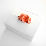 Ściereczki do okularów w jakości PREMIUM, kolor: pomarańczowy, 100 szt.