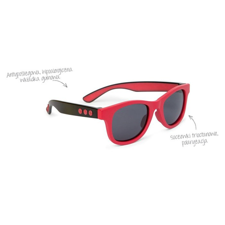 Okulary przeciwsłoneczne dla dzieci z polaryzacją 6-10 lat