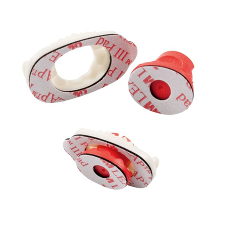 Blok przyjmujący NIDEK Nano-Cup 30x17 mm/18 x 13,5 mm - 10 szt.