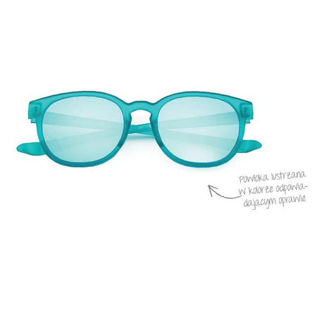 Okulary przeciwsłoneczne dla dzieci z powłoką lustrzaną REVO i polaryzacją 6-10 lat