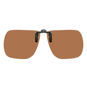 Nakładka Ikaria, odchylana z polaryzacją, 65 x 56 mm, z extra cienkim mocowaniem