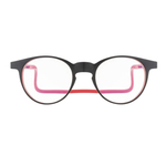 Okulary magnetyczne Slastik Chelsea 003 Blue Light Protect  czarny 0,00 dpt