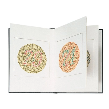 Kolorowe tablice Ishihara OCULUS