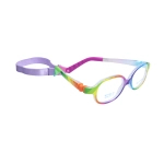 Oprawa korekcyjna dla dzieci Flex Frames Mini Me 40/15, RB Rainbow