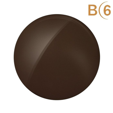 Soczewki plano z poliwęglanu (PC), przejrzyste z zabarwieniem, Baza(6 - 3 pary