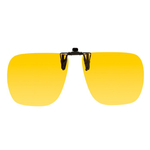 Nakładka Kos, odchylana z polaryzacją, 65 x 56 mm, z extra cienkim mocowaniem