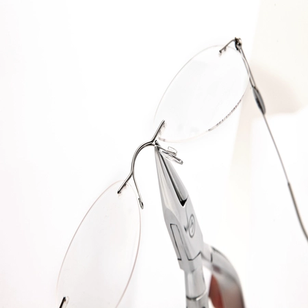 Cęgi z zaokrąglonymi ostrzami