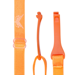 Szeroka opaska dziecięca Flex Frames - gogle, C18 Pomarańczowy