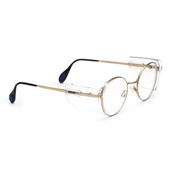 Okulary ochronne metalowe Houston (21), złote L