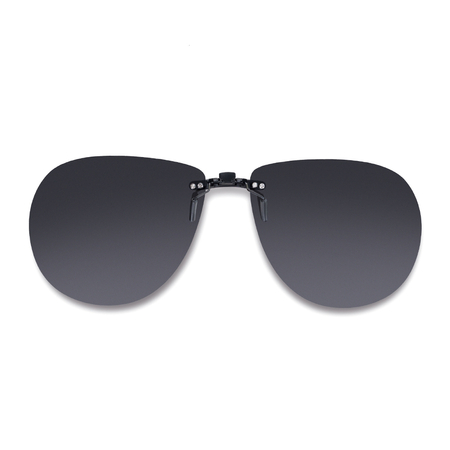 Nakładka Samos z polaryzacją, do opraw tworzywowych, 62 x 54 mm