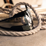 Okulary przeciwsłoneczne nakładane na okulary korekcyjne, Czarny błyszczący, Kiev S