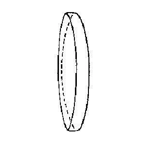 Nanośniki do przyklejenia, asymetryczne, nie zawierają kleju, 19 x 8 mm - 6 par