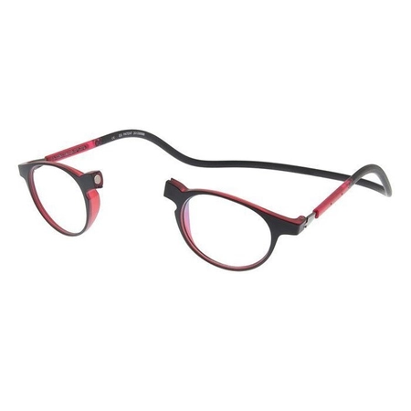 Okulary magnetyczne Slastik Soho 007 czarny +2,00 dpt