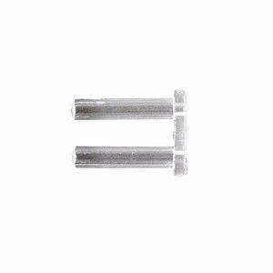 Nity z tworzywa sztucznego, do okularów wierconych, średnio miękkie, otwarte, 1,4 mm - 50 szt