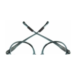 Stopery antypoślizgowe na końcówki zauszniki – 3 pary