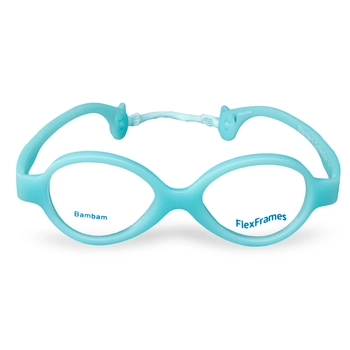 Oprawa korekcyjna dla dzieci Flex Frames BamBam EC, błękitny 1-2 lat