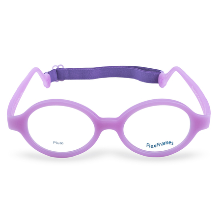 Oprawa korekcyjna dla dzieci Flex Frames Pluto 38/17, L Lawendowy