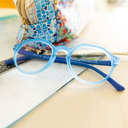 Oprawa korekcyjna dla dzieci Milo & Me Billie, 10-12 lat, Niebieski