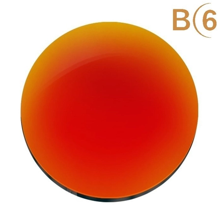 Soczewki plano CR 39, z powłoką lustrzaną bez polaryzacji, Baza(6 - 1 para