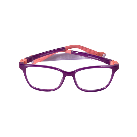 Oprawa korekcyjna dla dzieci Flex Frames Spunky 47/16, C05 Fioletowy / Różowy