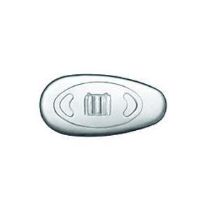 Nanośniki silikonowe, wkręcane, symetryczne, 17 mm - 100 szt