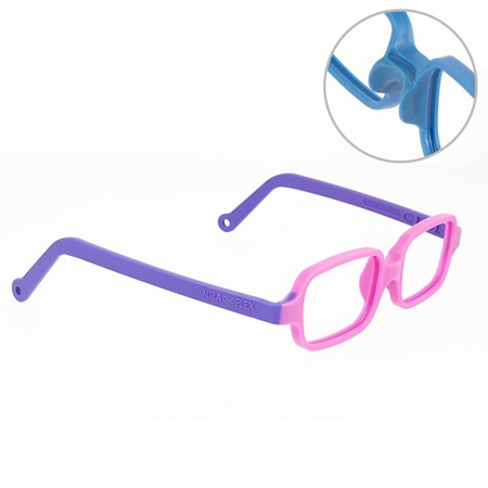 Oprawa korekcyjna dla dzieci Miraflex model Joy - Nose B, 4-6 lat