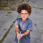 Oprawa korekcyjna dla dzieci Milo & Me Charly, 3-5 lat