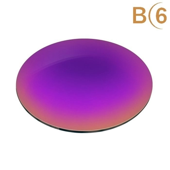 Soczewki plano CR 39, z powłoką lustrzaną bez polaryzacji, Baza(6 - 1 para