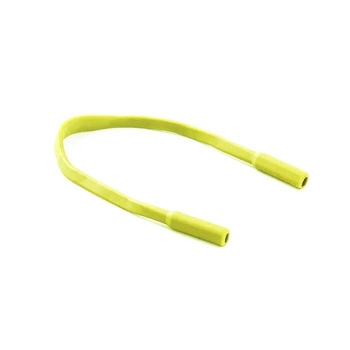 Opaski do okularów dziecięcych, silikonowe, żółte - 5 szt.