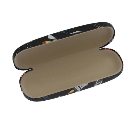Etui na okulary Rakieta czarne