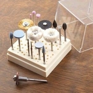 Małe narzędzia  do opraw w zestawie