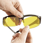 Okulary przeciwsłoneczne nakładane na okulary korekcyjne Madrid, S