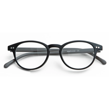 Okulary do czytania Gorilla czarno szare +2,50