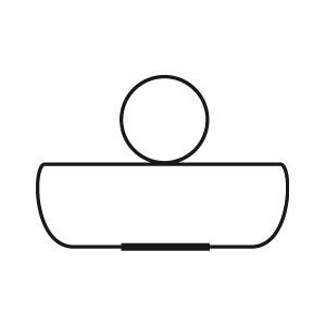 Cęgi do inklinacji stożkowe eLite, 8 mm