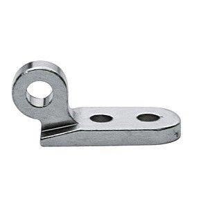 Zawiasy nitowane, część środkowa prawa, szerokość 3,50 mm - 10 szt