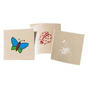 Folie okluzyjne pojedyncze z motywem