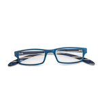 Asortyment okularów do czytania z tworzywa z ekstra długimi zausznikami Lazybones - 20 szt.